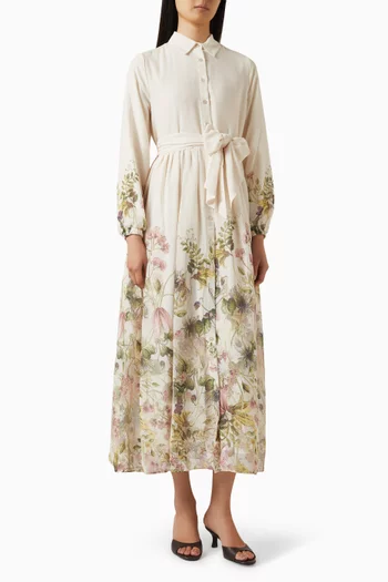 Miori Shirt Dress in Viscose