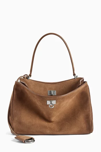 Small Rodeo Handbag in Suede