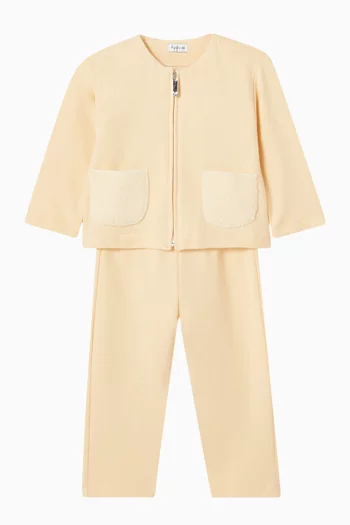 Pocket Sweatshirt & Pants Set