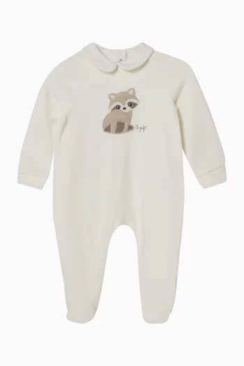 Raccoon Pyjama in Cotton