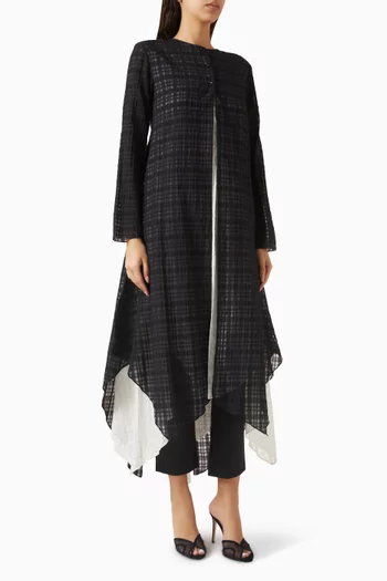 Layered Jacket in Organza