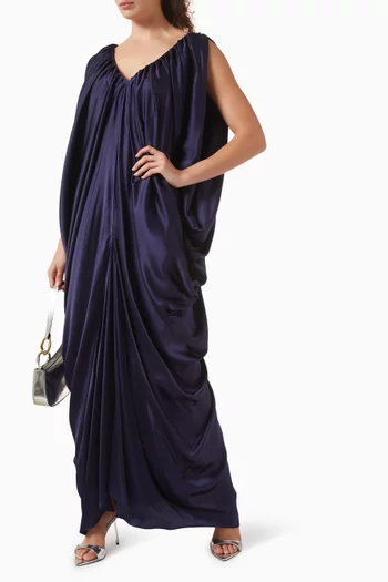 Drape Maxi Dress
