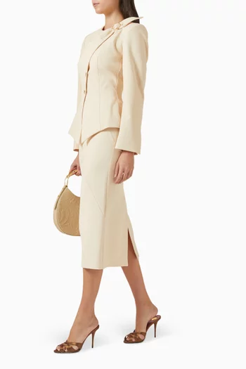 تنورة لينا فيسكوز