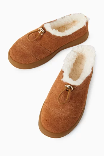 Bika Slip-on Shoes in Suede
