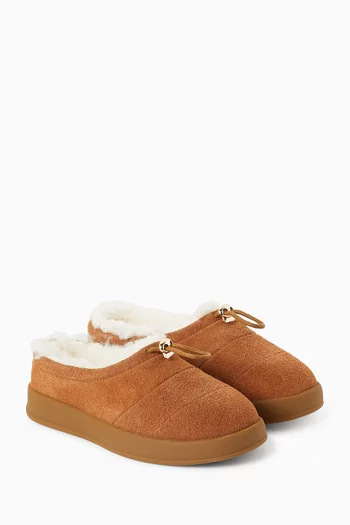 Bika Slip-on Shoes in Suede