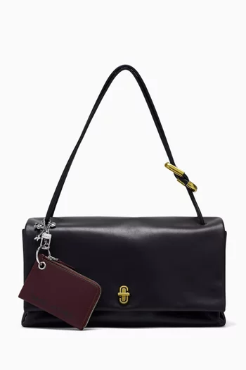 The Coin Purse Bag Charm in Leather