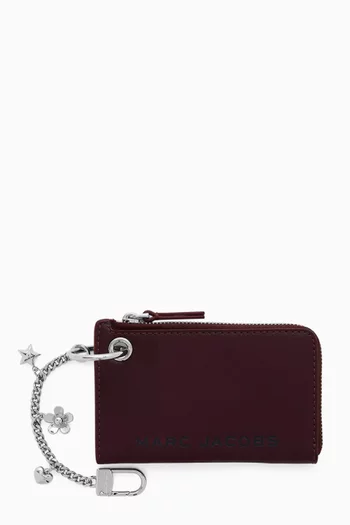 The Coin Purse Bag Charm in Leather