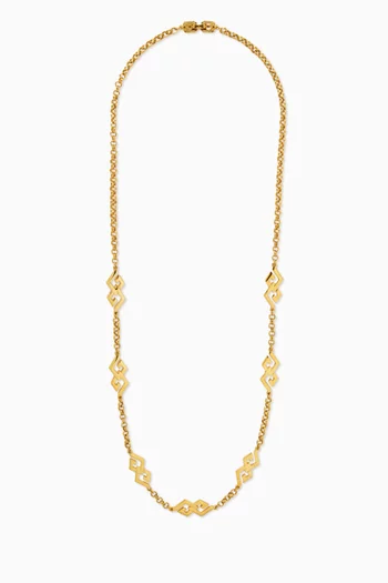 1980s Signature Chain Link Necklace