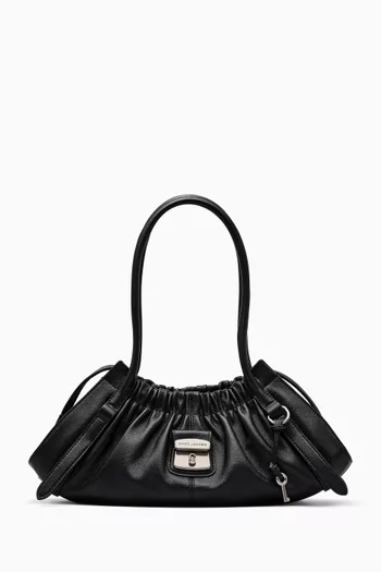 The Cristina Satchel in Nappa Leather