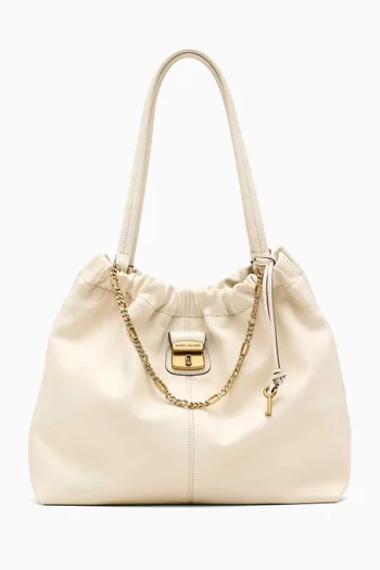Cristina Tote Bag in Smooth Leather