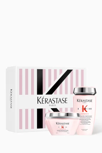 Genesis - Intense Fortifying Anti Hair-Fall Haircare Duo for Dry Weakened Hair, Savings Value 20%