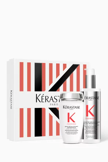 Decalcifying & Repairing Premiere Routine for Damaged Hair, Savings Value 20%