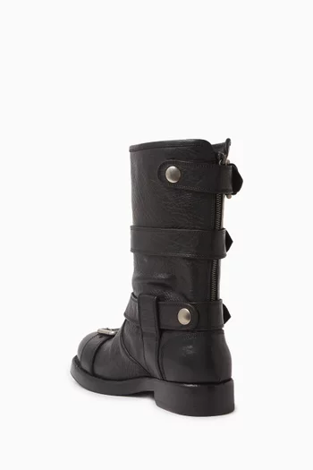Ankle Boots in Leather