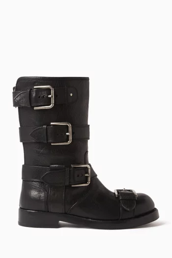 Ankle Boots in Leather