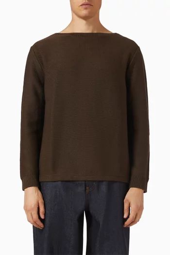 Boatneck Sweater