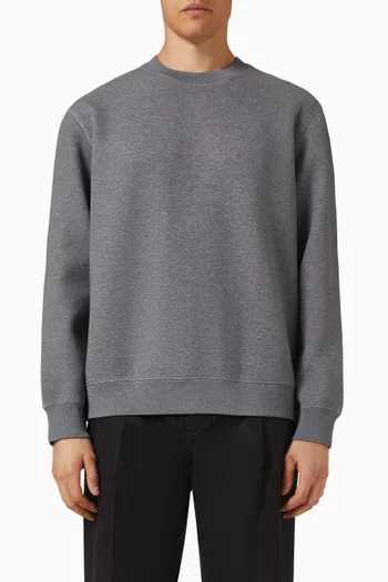 Relaxed Sweatshirt in Scuba