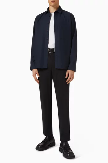 Relaxed-fit Shirt in Cotton-twill