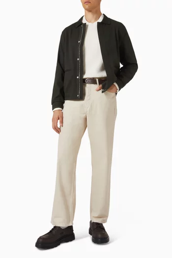 Rider Straight-fit Jeans in Denim