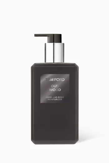 Oud Wood Hand & Body Moisturizer, 240ml