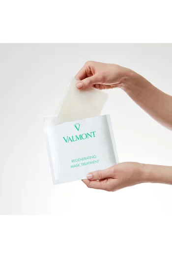 قناع علاجي لتجديد البشرة