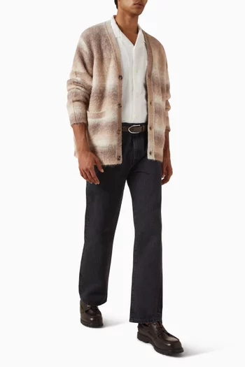 Washed Jeans in Denim