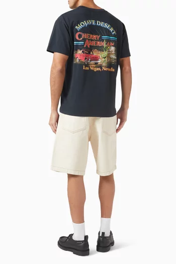 Mojave Desert Classic Pocket T-shirt in Cotton