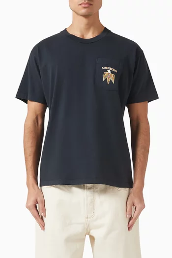 Mojave Desert Classic Pocket T-shirt in Cotton