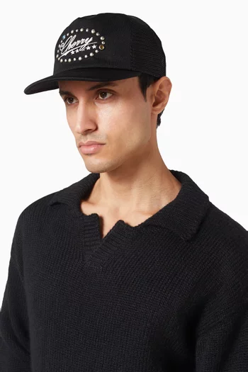 Five Star Studded Trucker Cap