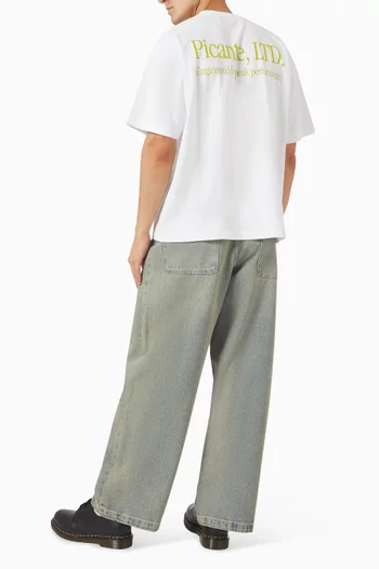 Butterfly T-shirt in Organic Cotton