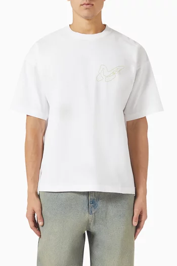 Butterfly T-shirt in Organic Cotton