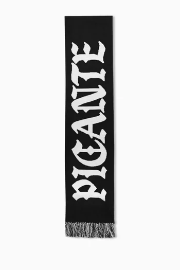 Headline Scarf in Merino Wool