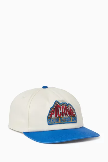 Peaks Icon Crew Cap in Cotton