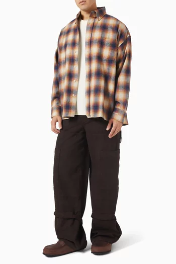Rocco Shirt in Brushed Flannel
