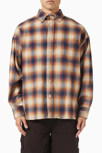 Rocco Shirt in Brushed Flannel