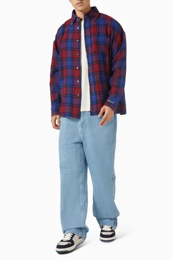 قميص روكو نسيج بارز الملمس