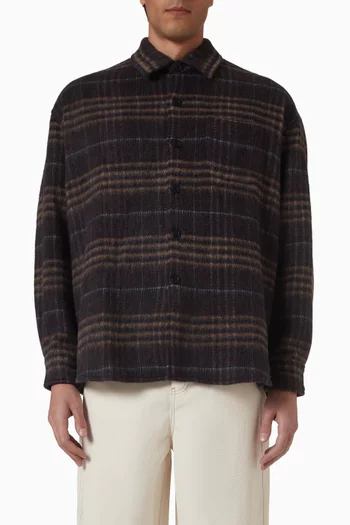 Rocco Striped Overshirt
