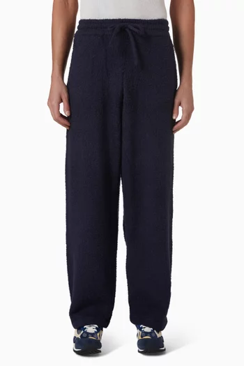 Shaggy Sweatpants in Knit