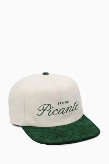 Tailor Cord Crew Cap