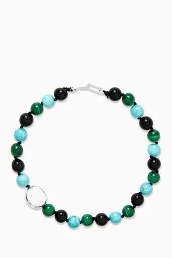 قلادة رولمان آ بي رقم 2 فضة إسترلينية