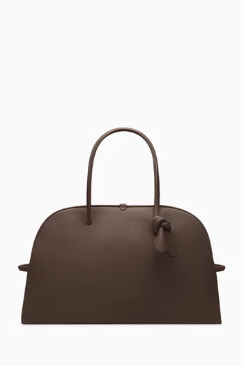 Large Le Grand Turismo Tote Bag in Grainy Leather