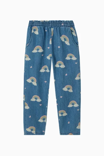 Magot Pants in Denim