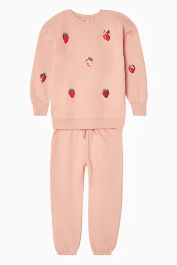 سويت شيرت لو مطرز بالترتر