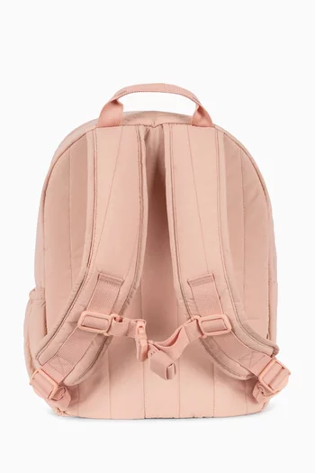 حقيبة ظهر جونو مطرزة بالترتر نايلون