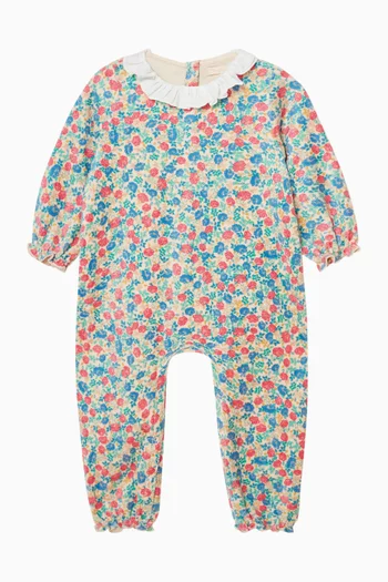 Miffa Frill Onesie in Organic Cotton