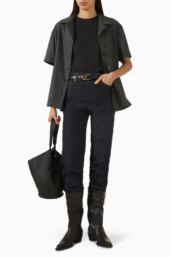 Riordan Shirt in Wool