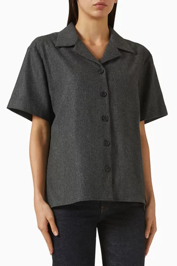 Riordan Shirt in Wool