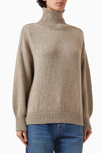 Willem Knit Sweater in Cashmere