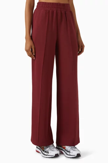 Wide-leg Pants 30" in DoubleSoft®