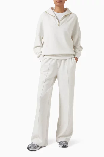 Wide-leg Pants 30" in DoubleSoft®