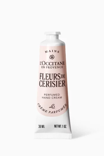 L'Occitane Cherry Blossom (Fleurs de Cerisier) Hand Cream, 30ml
